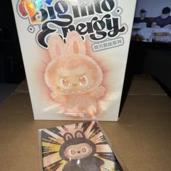 The Monsters Big into Energy Series ID (Secret Version) Vinyl Plush Pendant