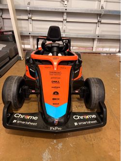 Kids McLaren Formula 1 Battery Rode on Car with Remote