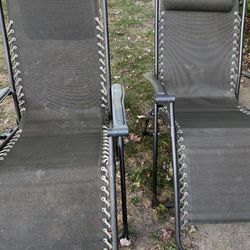 Zero Gravity chair lot