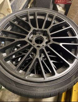 Rims And Tires
