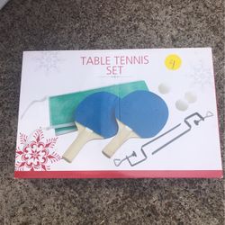 Table Tennis Set