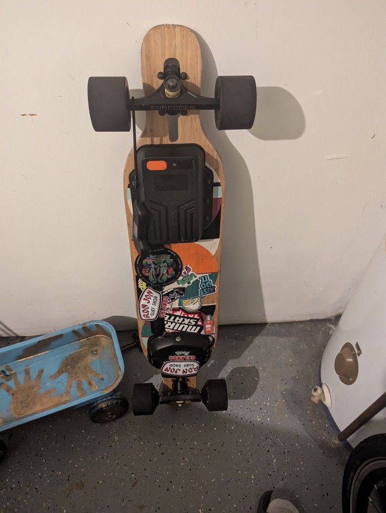 Esk8 Loaded Dervish Electric Longboard Skateboard