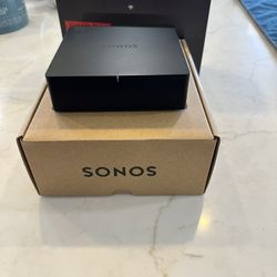 Sonos Port - Includes Original Box And All Accessories