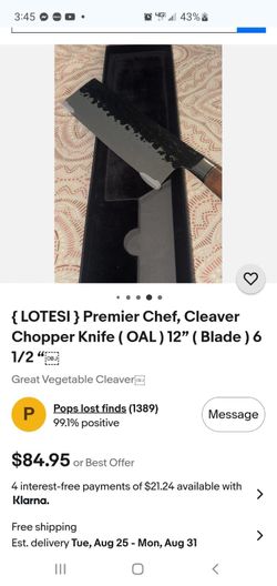 Good knife