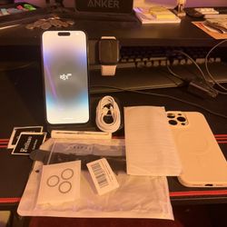 iPhone 14 Pro Max Space Black 256GB Bundle