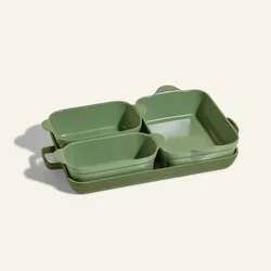 Our Place Sage Bakeware Set 🍳✨ MCM | Non-Toxic | 4 piece pans & dishes