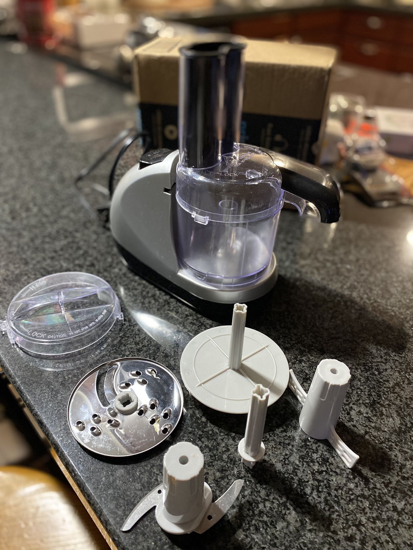 New Mini Food Processor $9