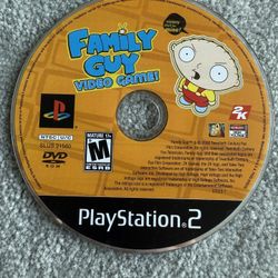 ***NO TRADES!!!*** Family Guy Video Game (PlayStation 2) ***flawless disk***