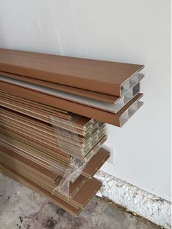 Vinyl fencing