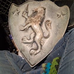 Vintage Norwegian Coat Of Arms