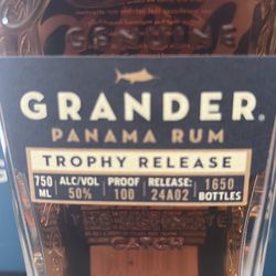 Unopened case, Grander Trophy Release