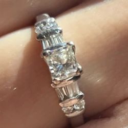 1/2 Carat Diamond Engagement Ring 