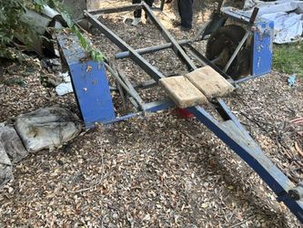 Boat trailer