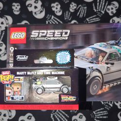 BACK TO THE FUTURE LEGO BUNDLE (PLEASE READ DESCRIPTION) Thanks