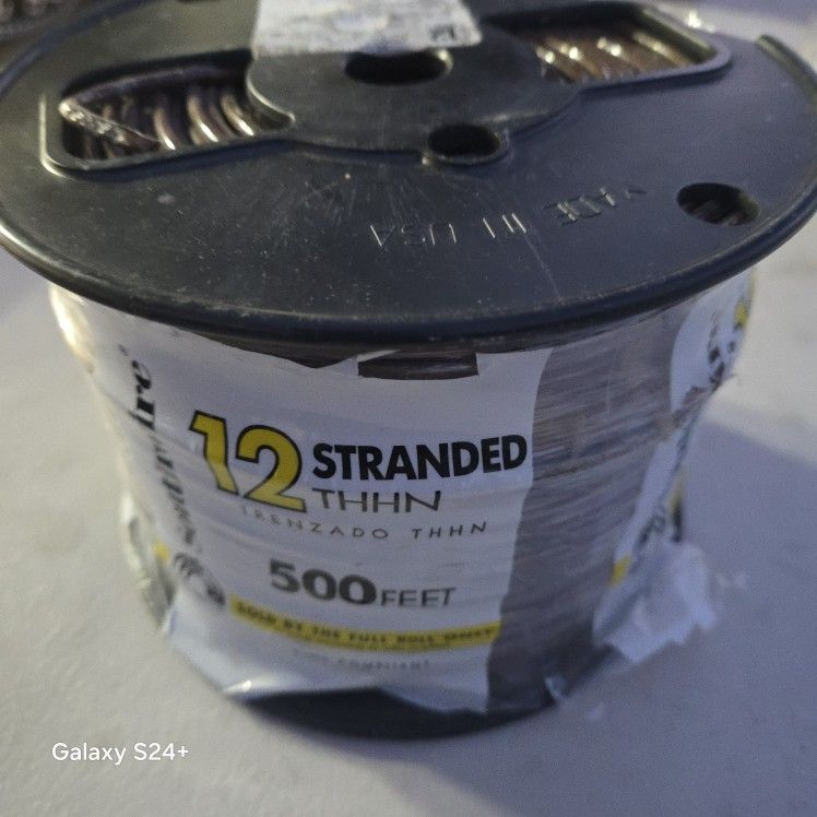 #12 Stranded Wire