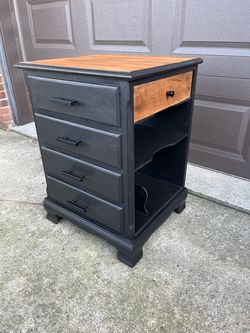 Vintage Record  Stand