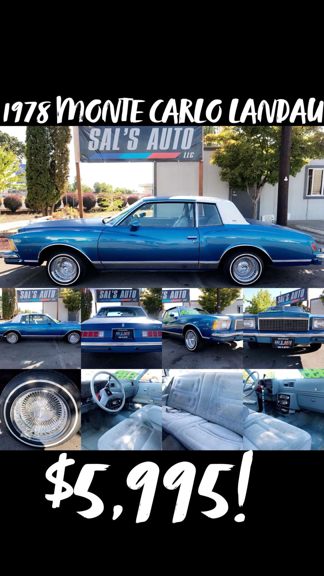 1978 Chevrolet Monte Carlo