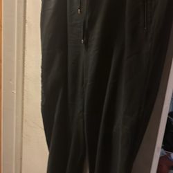 Black Jogger Scrub pants XL