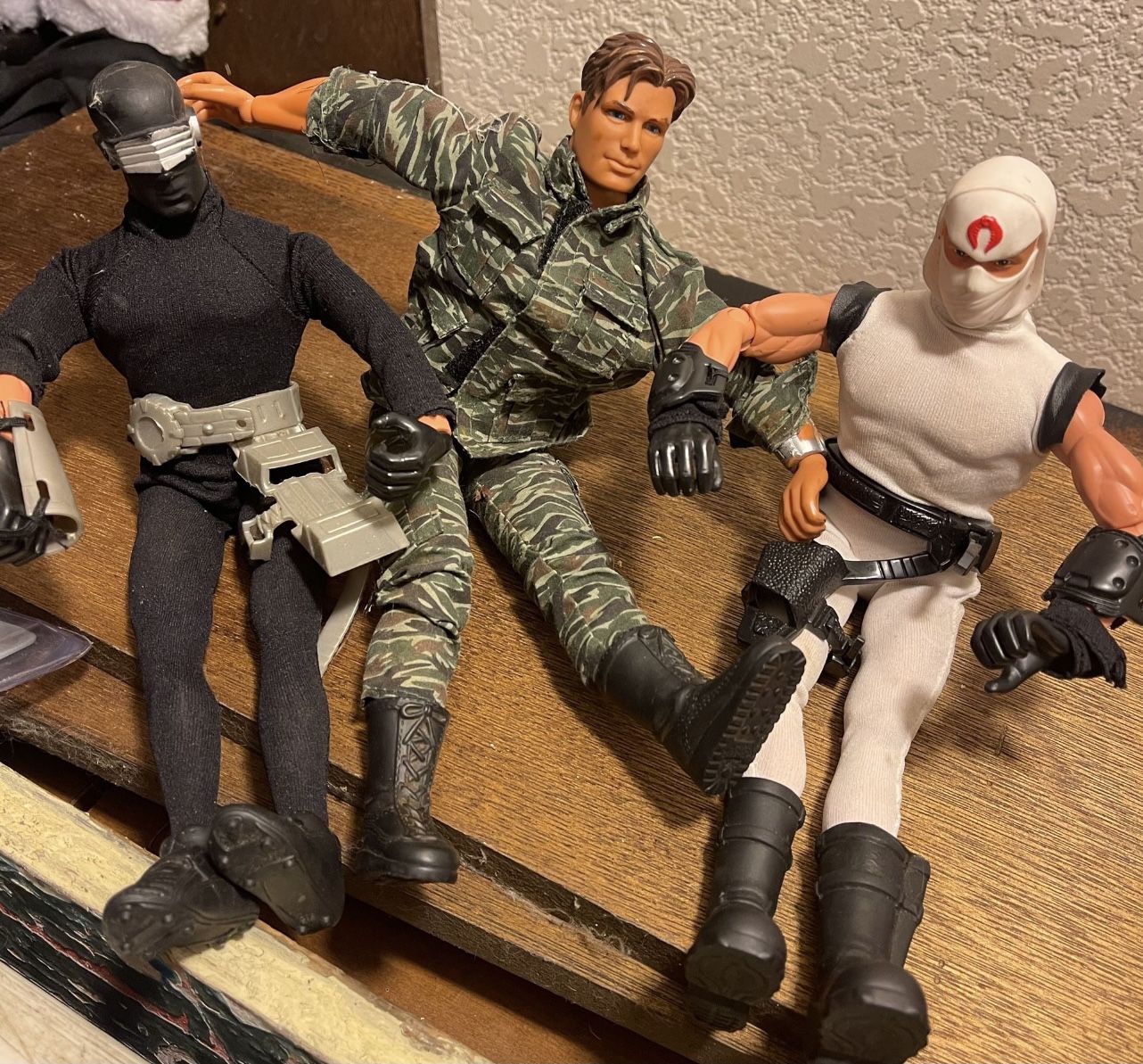 Action Ninja 🥷 GiJo 2005 Figure Collectibles