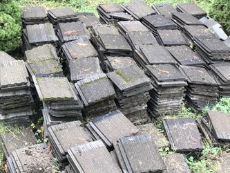 Roof Tiles $1 each 1200sqft est max