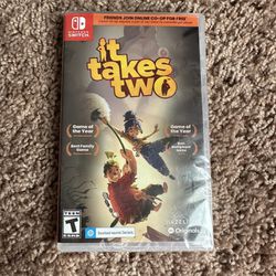 It Takes Two Nintendo Switch Game Brand New In Hand Switch Video Games