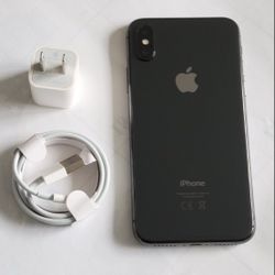 iPhone X  , Unlocked  for all Company Carrier ,  Excellent Condition Like New 
