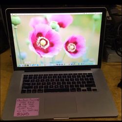 2008 Mac Book Pro