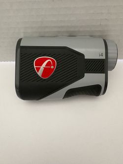 FLIGHTSCOPE i4 SMART GOLF RANGEFINDER with 6X Magnification