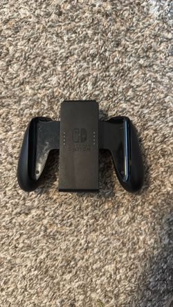 Nintendo switch comfort grip controller
