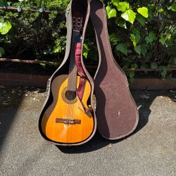 Guitar. Acoustic 
