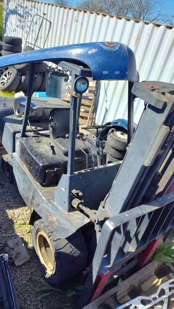 Forklift Trade For Rv