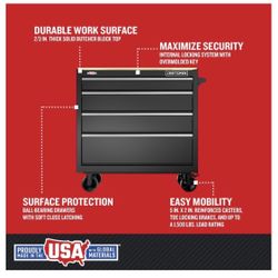 Brand New Craftsman Toolbox 🧰 