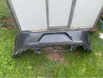 2015+ Dodge Charger Rear Bumper