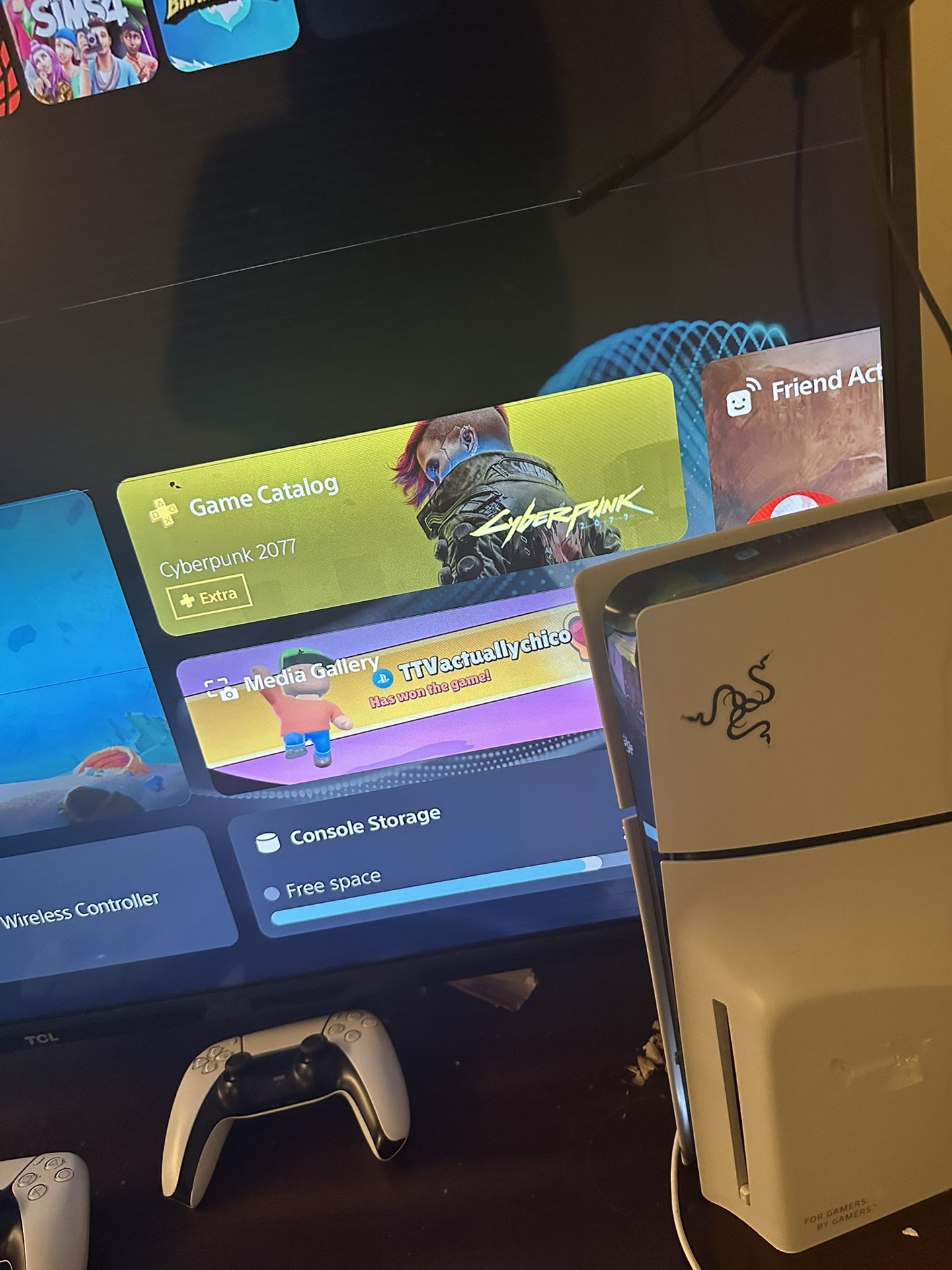 Ps5 Slim With Disc