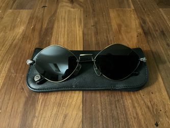 Chrome Hearts Diamond Dog Sunglasses Geometric Rhomboid Frame
