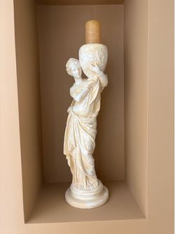 Art Deco Female statue
