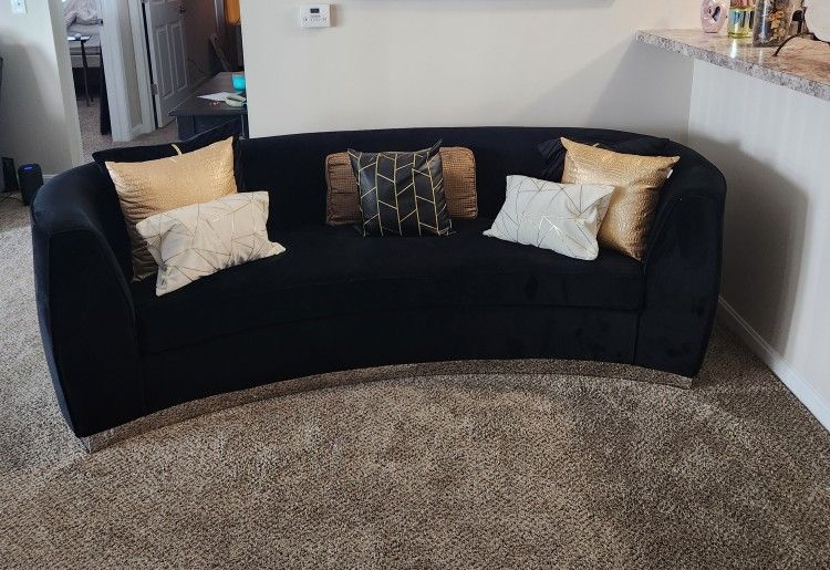 Black Couch 