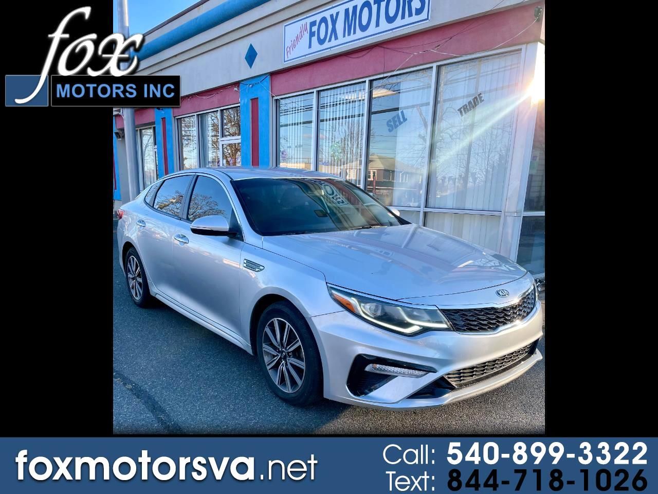 2019 Kia Optima