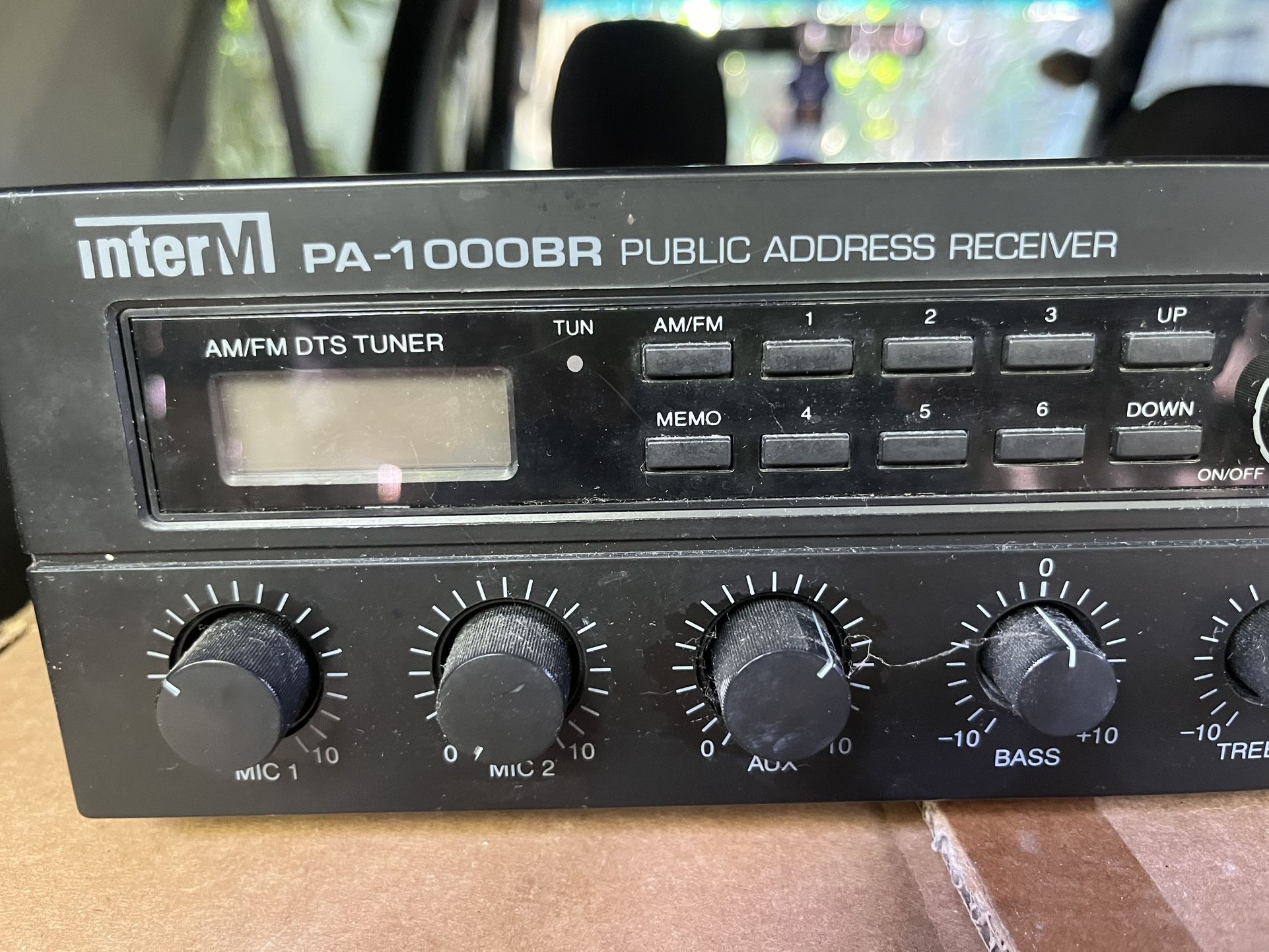 Inter M PA-1000 Public Address Receiver