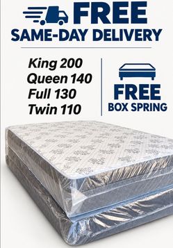 Mattresses King Queen Full Twin
