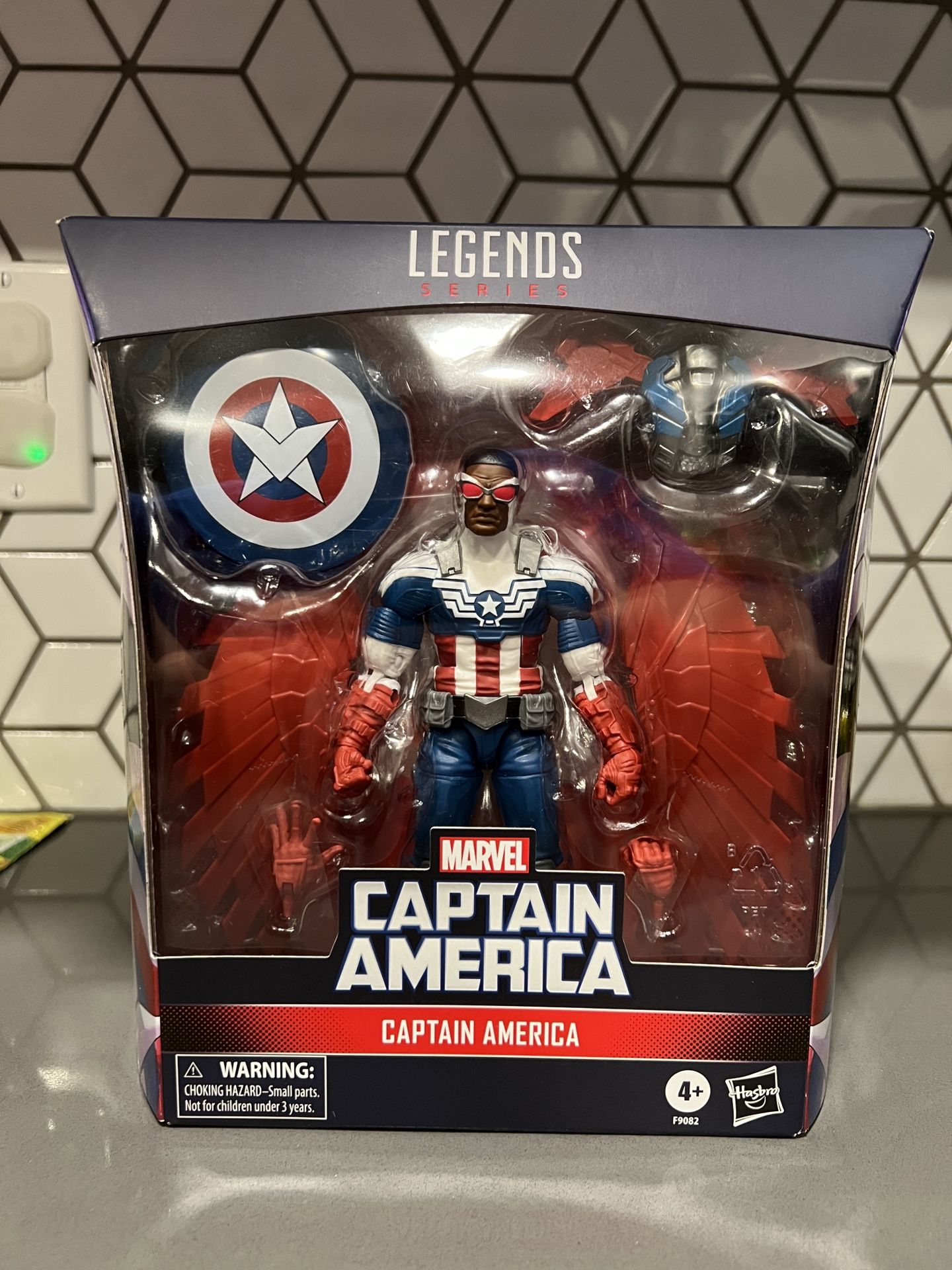 Marvel Legends Target Exclusive Captain America Sam Wilson