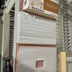Tablet Case With Keyboard