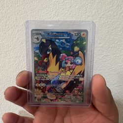 Iono's Kilowattrel - 163/159 - SV09: Journey Together