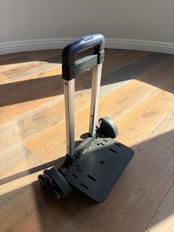 Folding Stair-Climbing Hand Truck / Dolly
