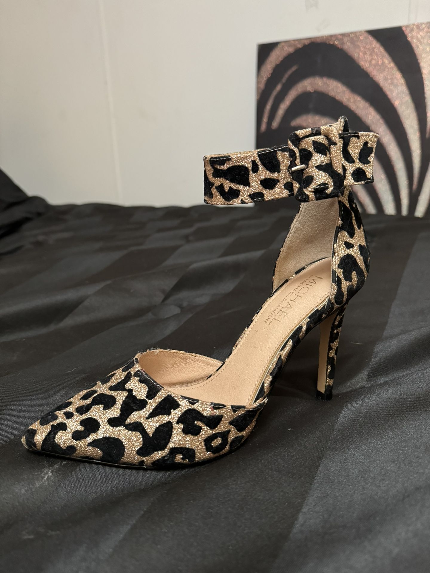 Cheetah Heels