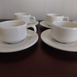 CRATE AND BARREL ESPRESSO CUPS