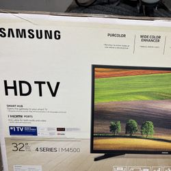 Samsung HD TV 32” 4 Series 