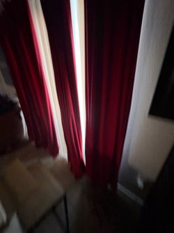 Long 4 panel curtains