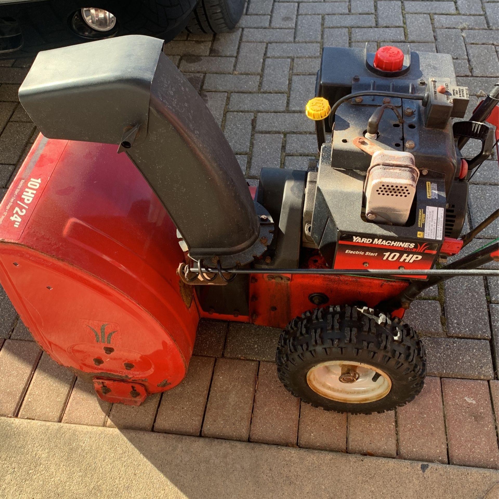 Snowblower Tecumseh Engine for Sale in Rolling Meadows, IL OfferUp