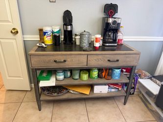 Dining room console